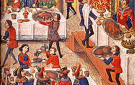 Banquets médiévaux